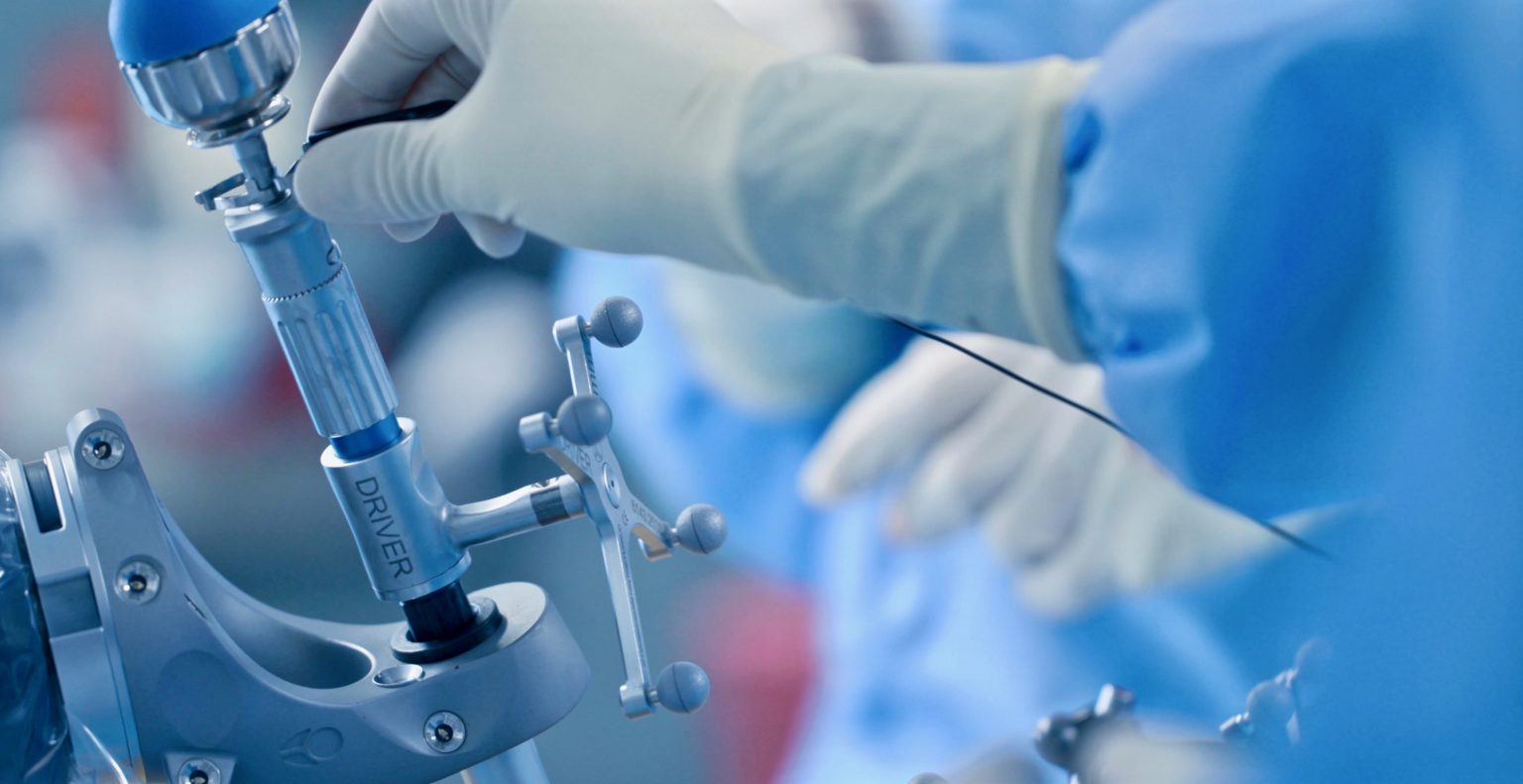 Surgical Robotic Navigation – Axis Spine Center