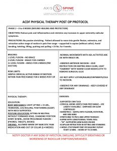 protocol acdf