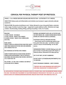 cervical psif fusion